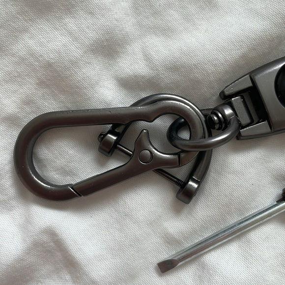 New Black and Silver Jeep Keychain - Picture 6 of 6